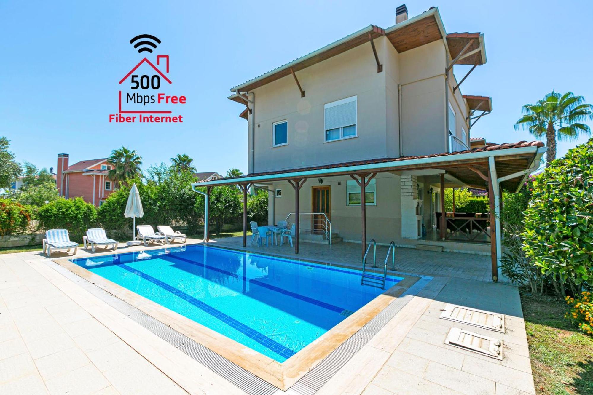 Paradise Town Villa Hazel Μπέλεκ Εξωτερικό φωτογραφία